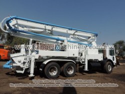 CAMION BOMBA  DE CONCRETO MACK MR688S SERIE 3228-3
